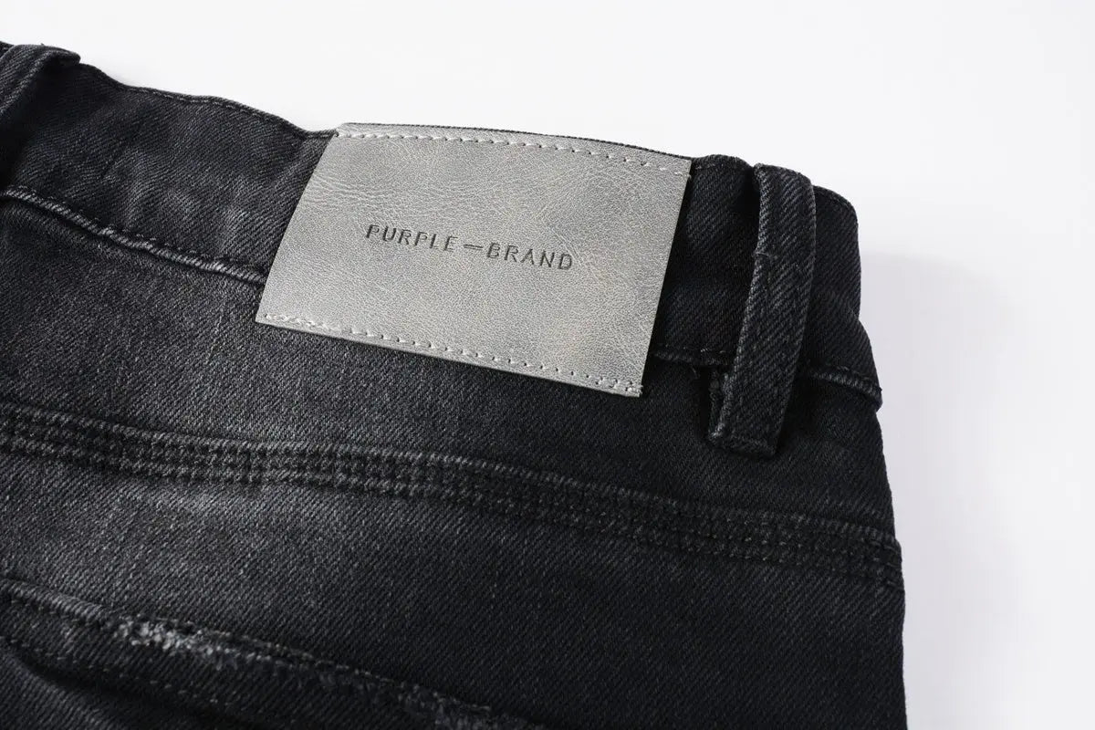 Purple Brand Jeans Black Bandanna - SECOND SOURCE