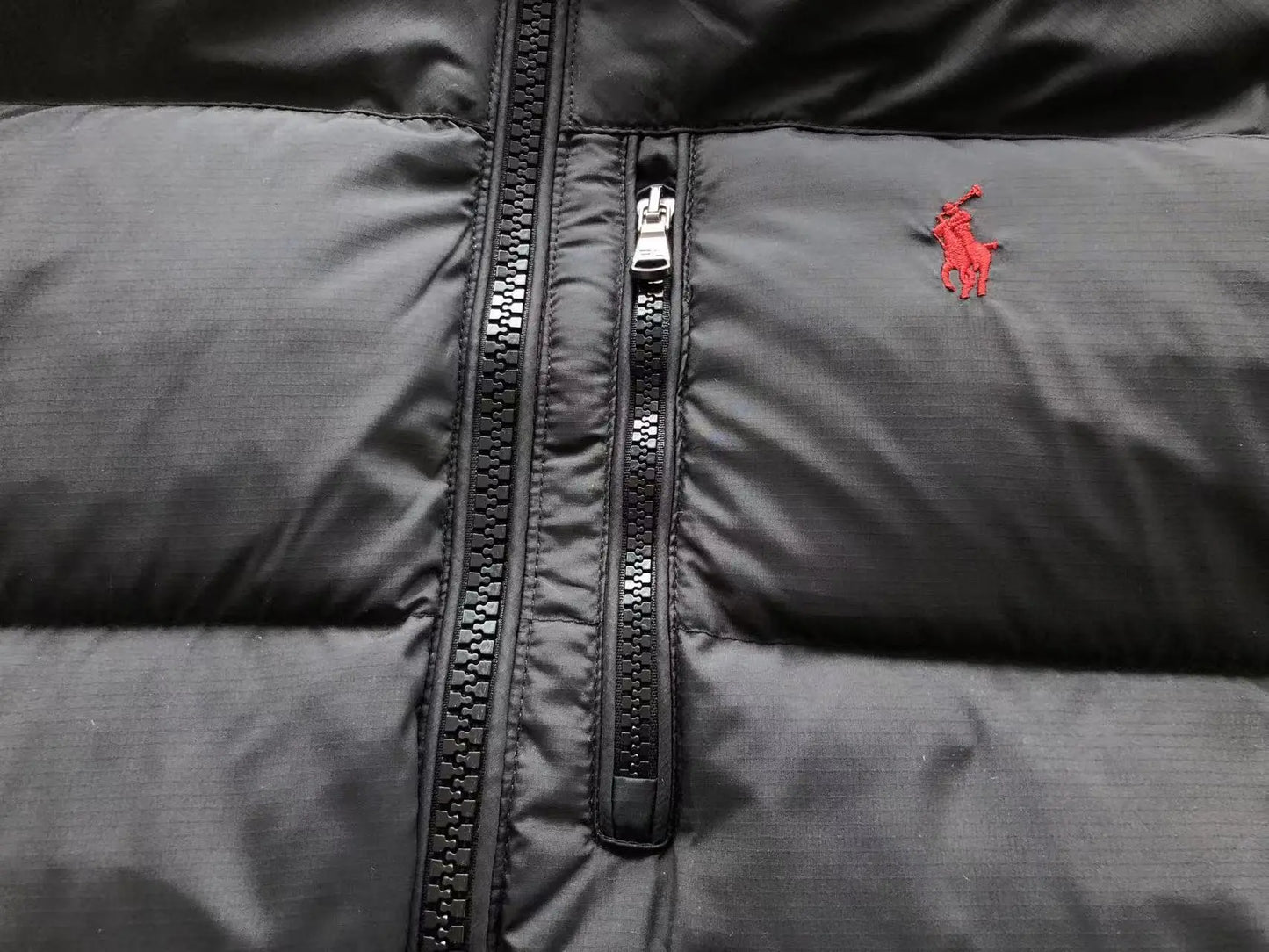 Polo Ralph Lauren Navy/Black Gorham Down Puffer Jackets SECOND SOURCE
