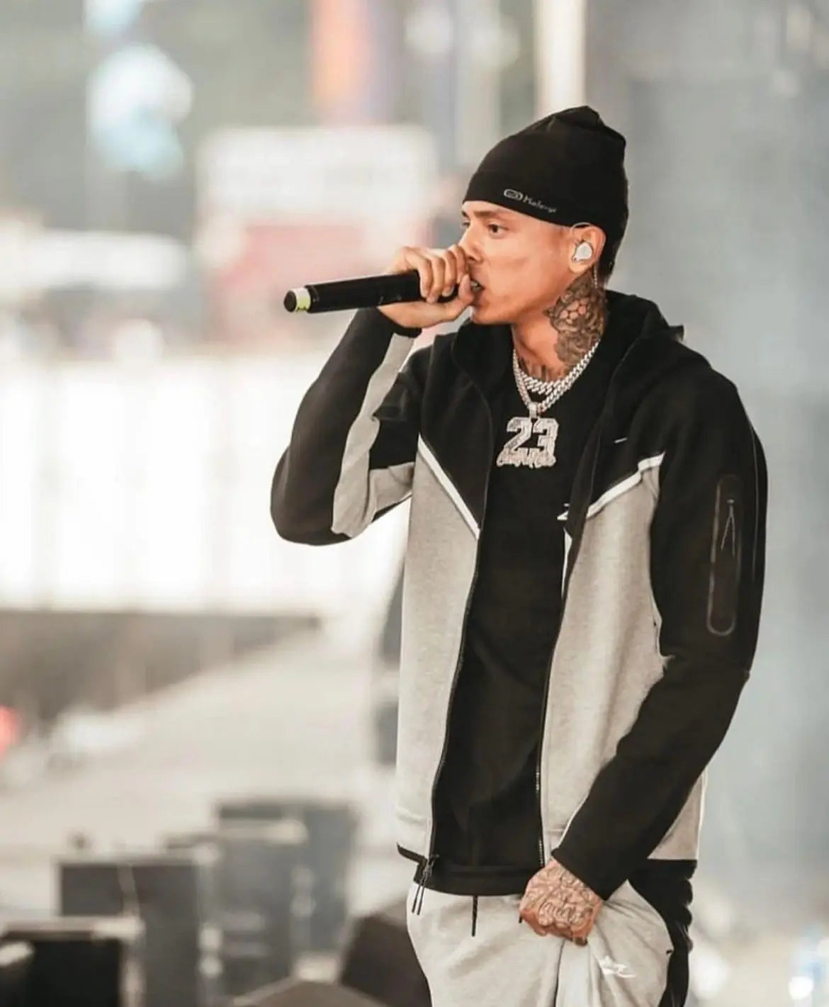 Nike Tech Fleece Dark Grey Black 2020 - SECOND SOURCE