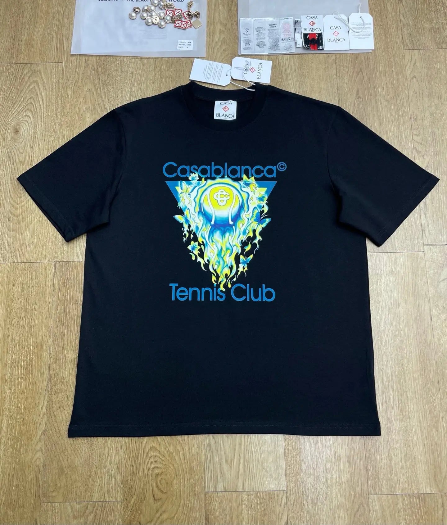 Casa Blanca Club Icon Tennis Tee SN26 - SECOND SOURCE