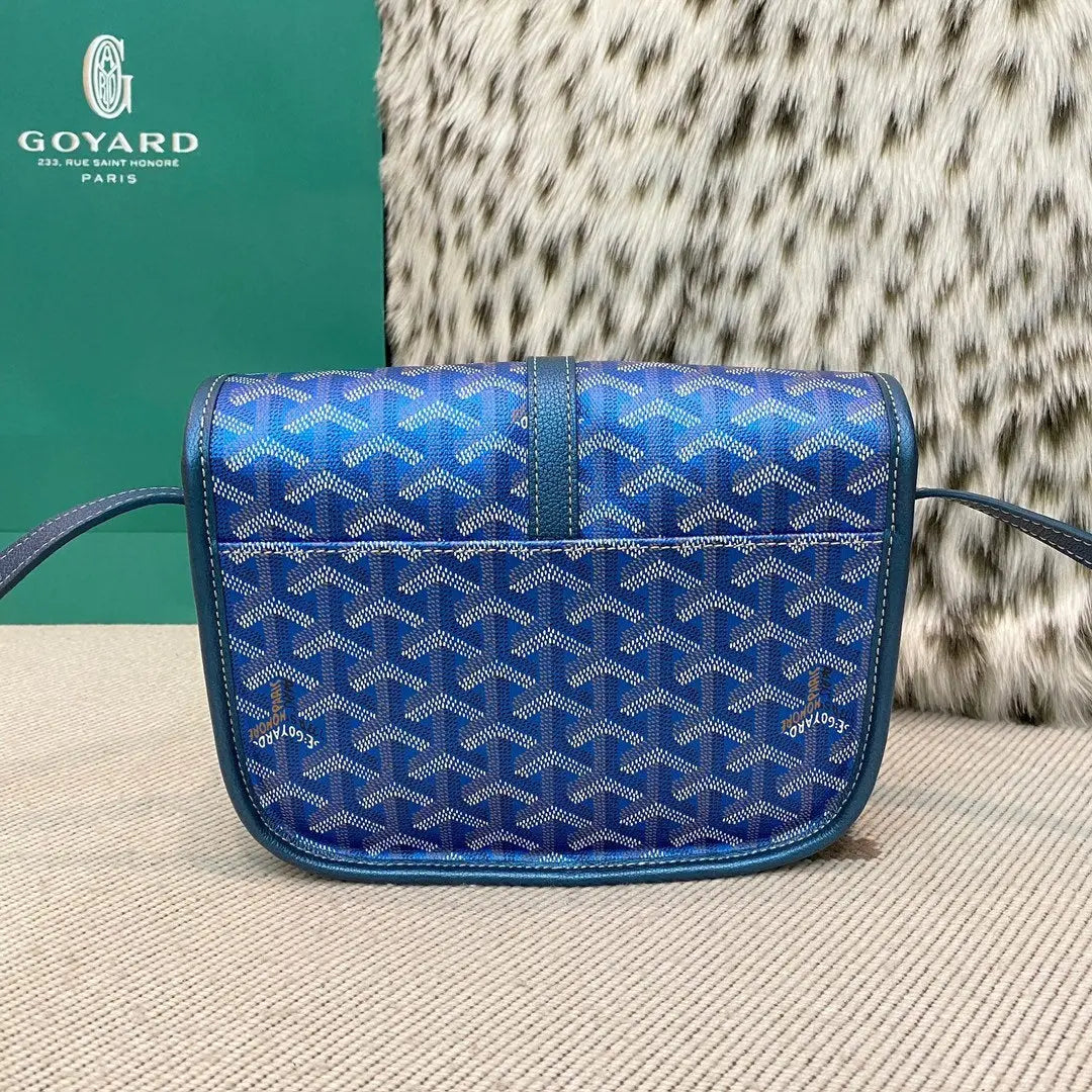 Goyard Messebger Bag Blue - SECOND SOURCE