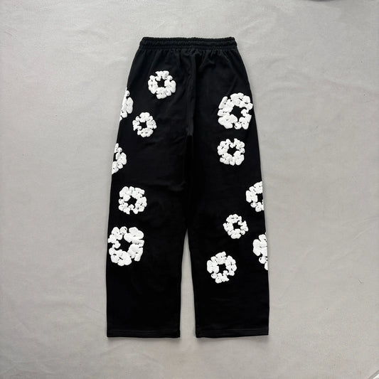Denim Tears Bottoms Black - SECOND SOURCE