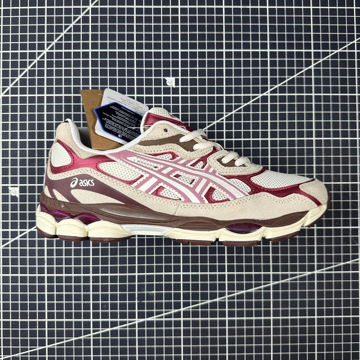 ASICS GEL-NYC SECOND SOURCE