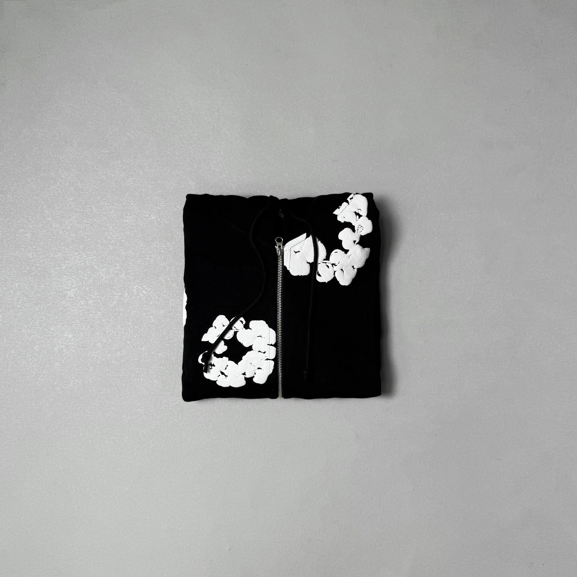 Denim Tears Hoodie Black - SECOND SOURCE