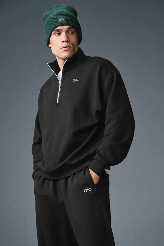 Alo Quater Zip Set Mens - SECOND SOURCE