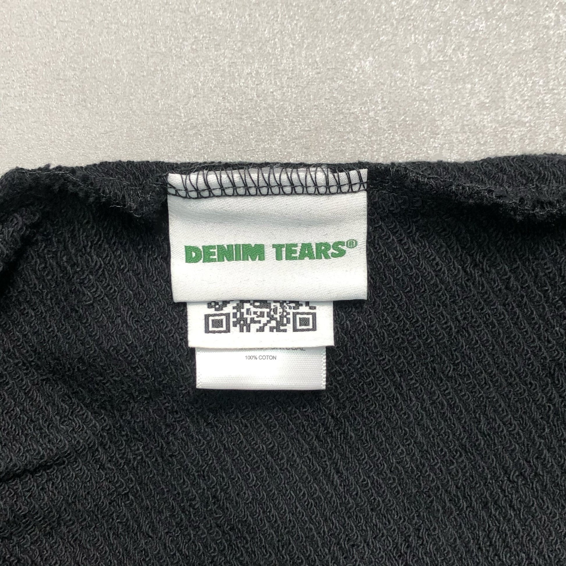 Denim Tears Bottoms Black - SECOND SOURCE