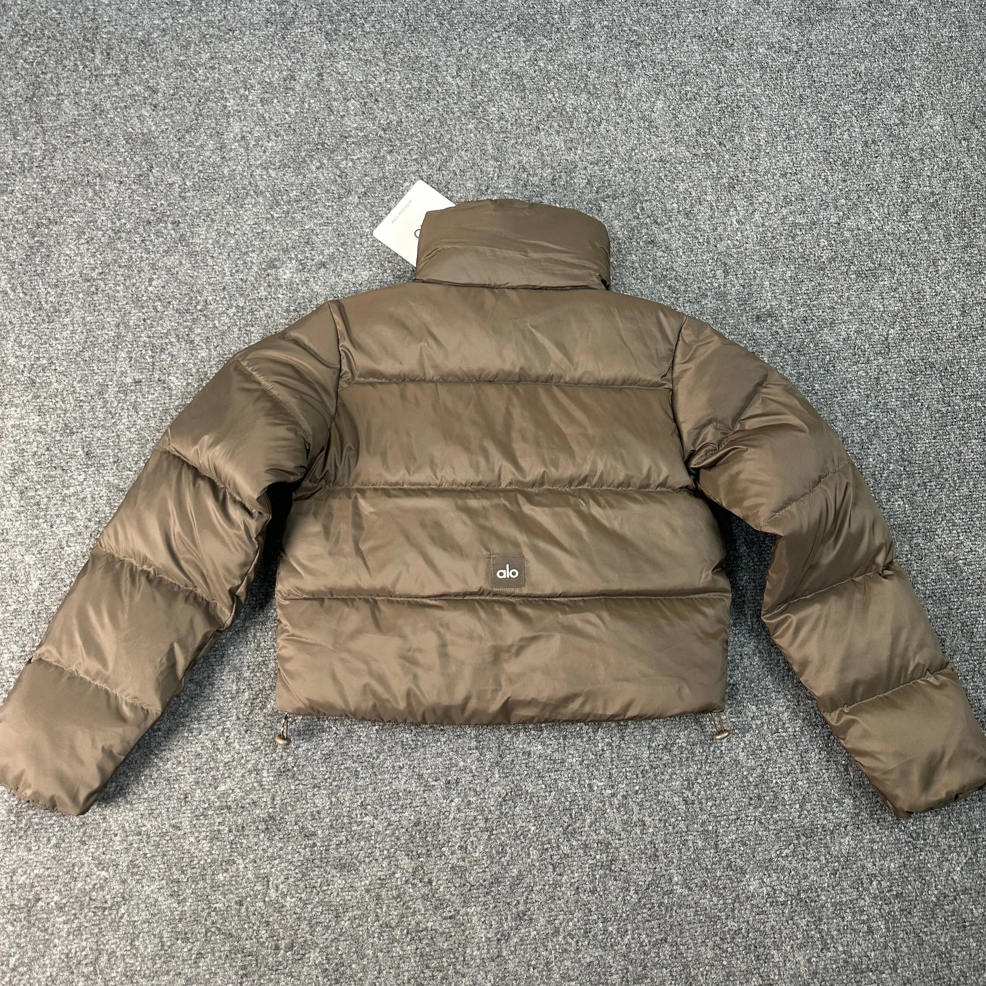 Alo Puffer Crop Jacket - SECOND SOURCE