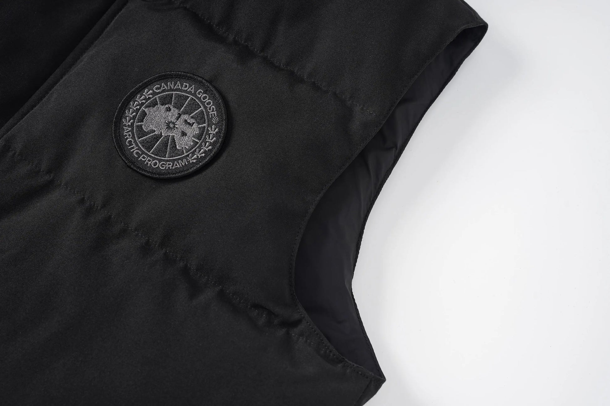 Canada Goose Garison Gilet (Black Badge) - SECOND SOURCE