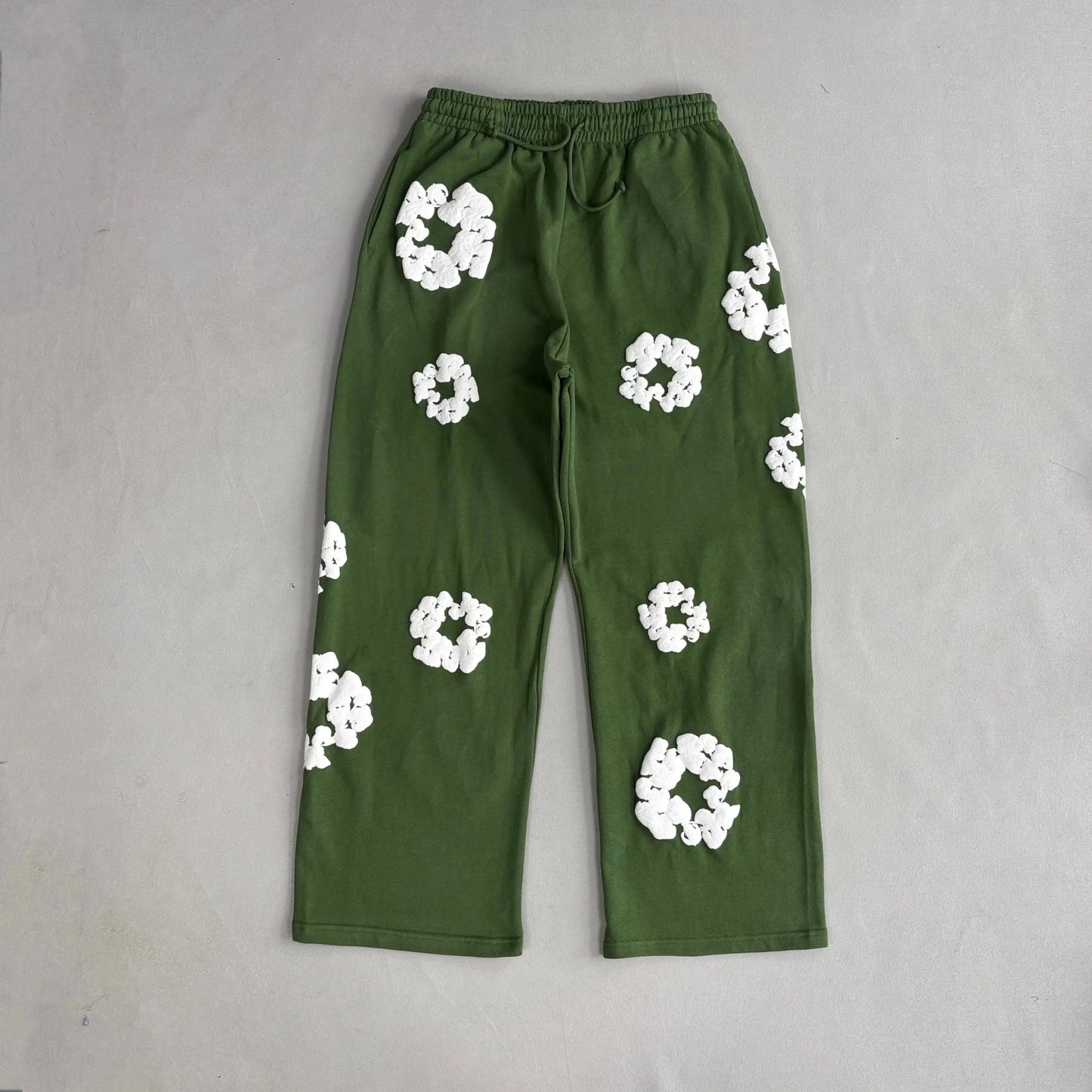 Denim Tears Bottoms Green - SECOND SOURCE
