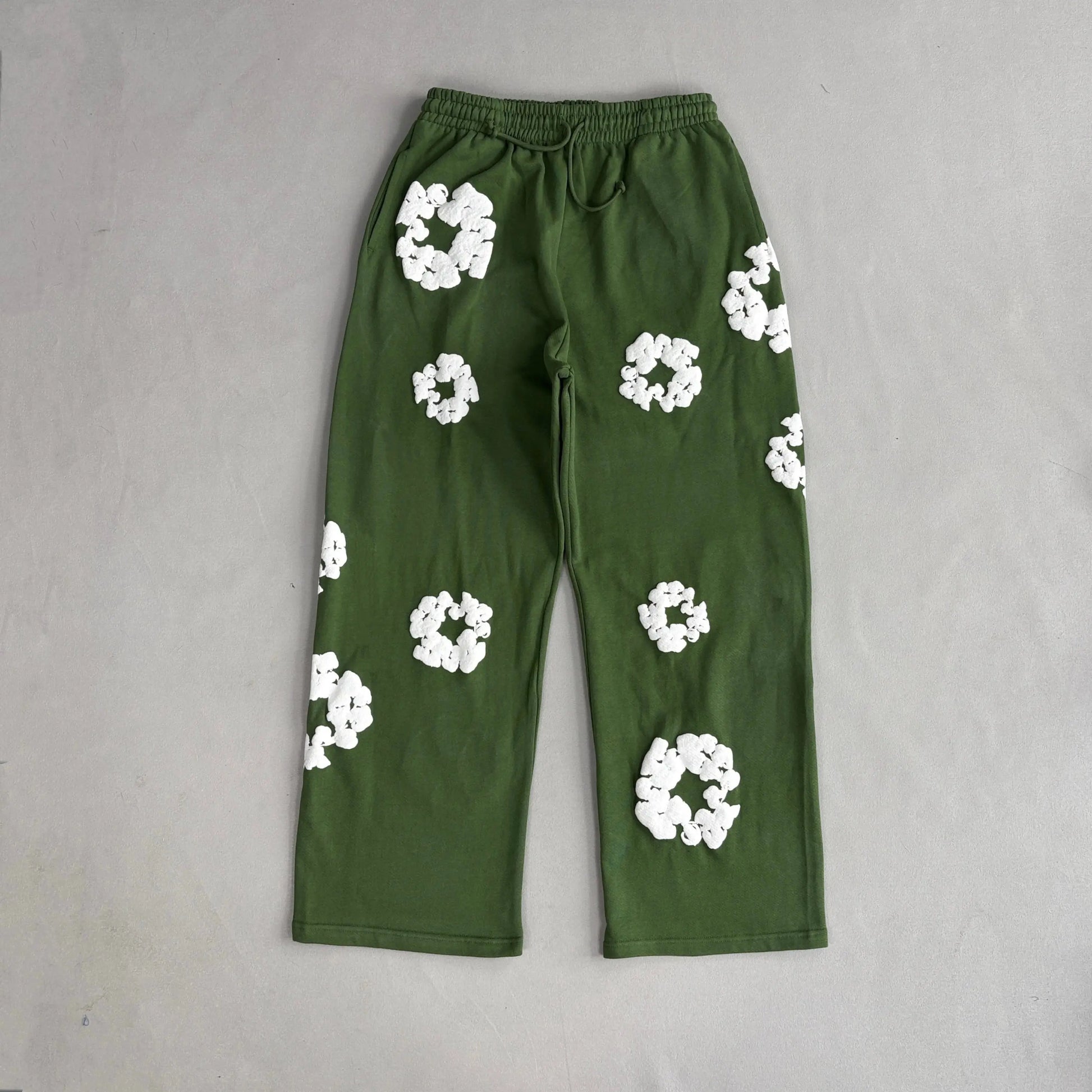 Denim Tears Bottoms Green - SECOND SOURCE