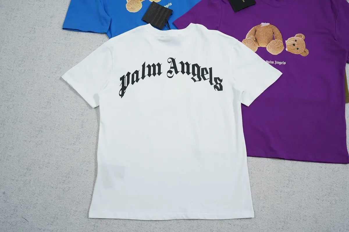 Palm Angles Broken Bear T-Shirt - SECOND SOURCE