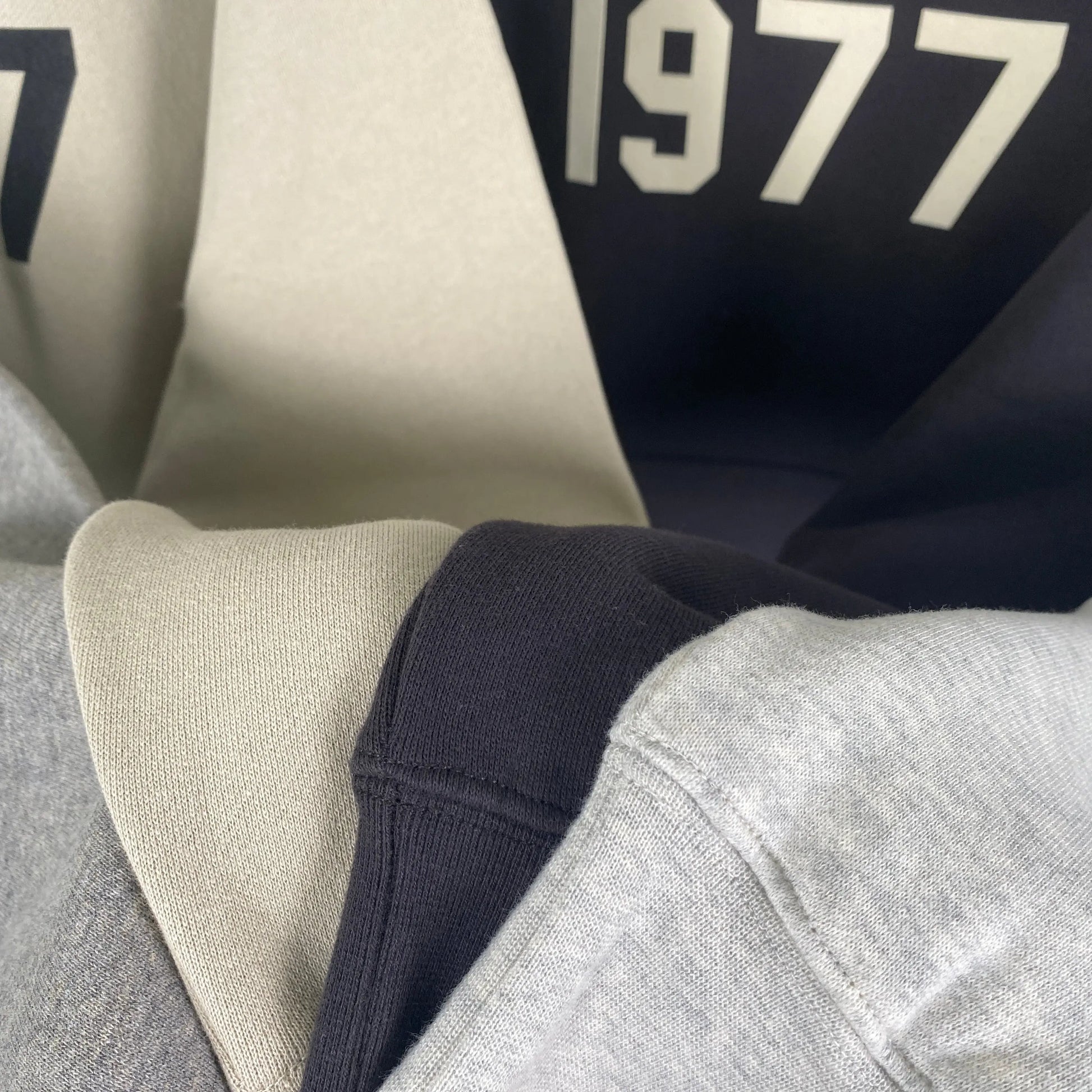 Essentials 1977 Hoodie - SECOND SOURCE