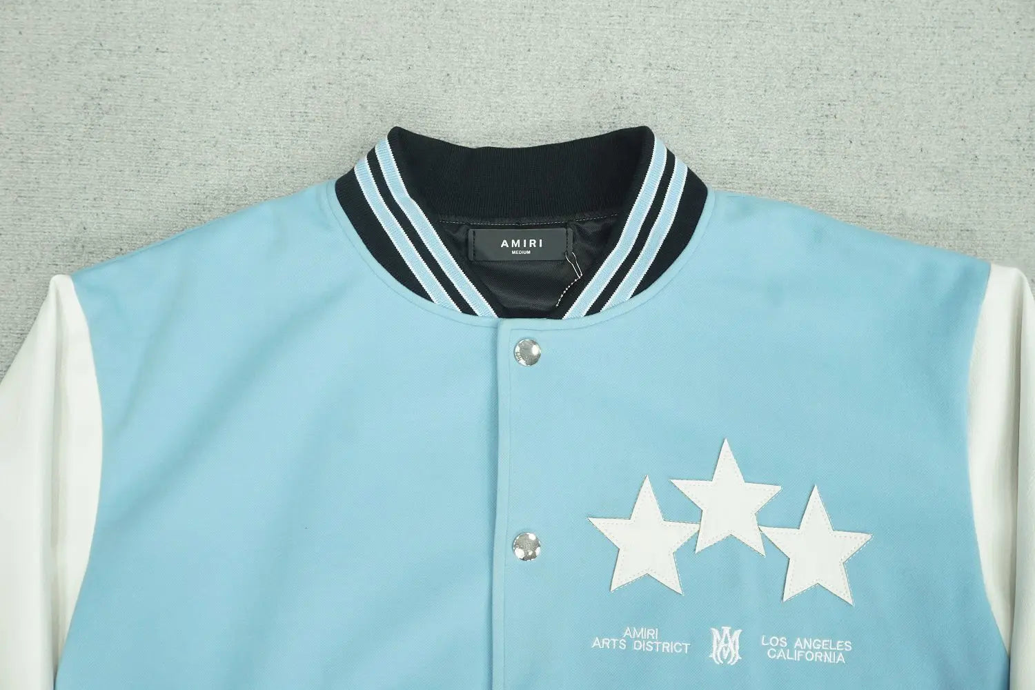 Amiri Stars Varsity jacket - SECOND SOURCE