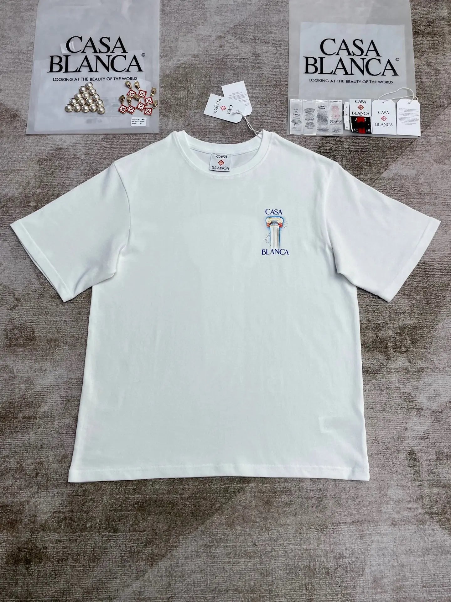 Casa Blanca La Colonne Tee - SECOND SOURCE