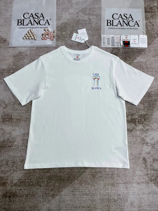 Casa Blanca La Colonne Tee - SECOND SOURCE