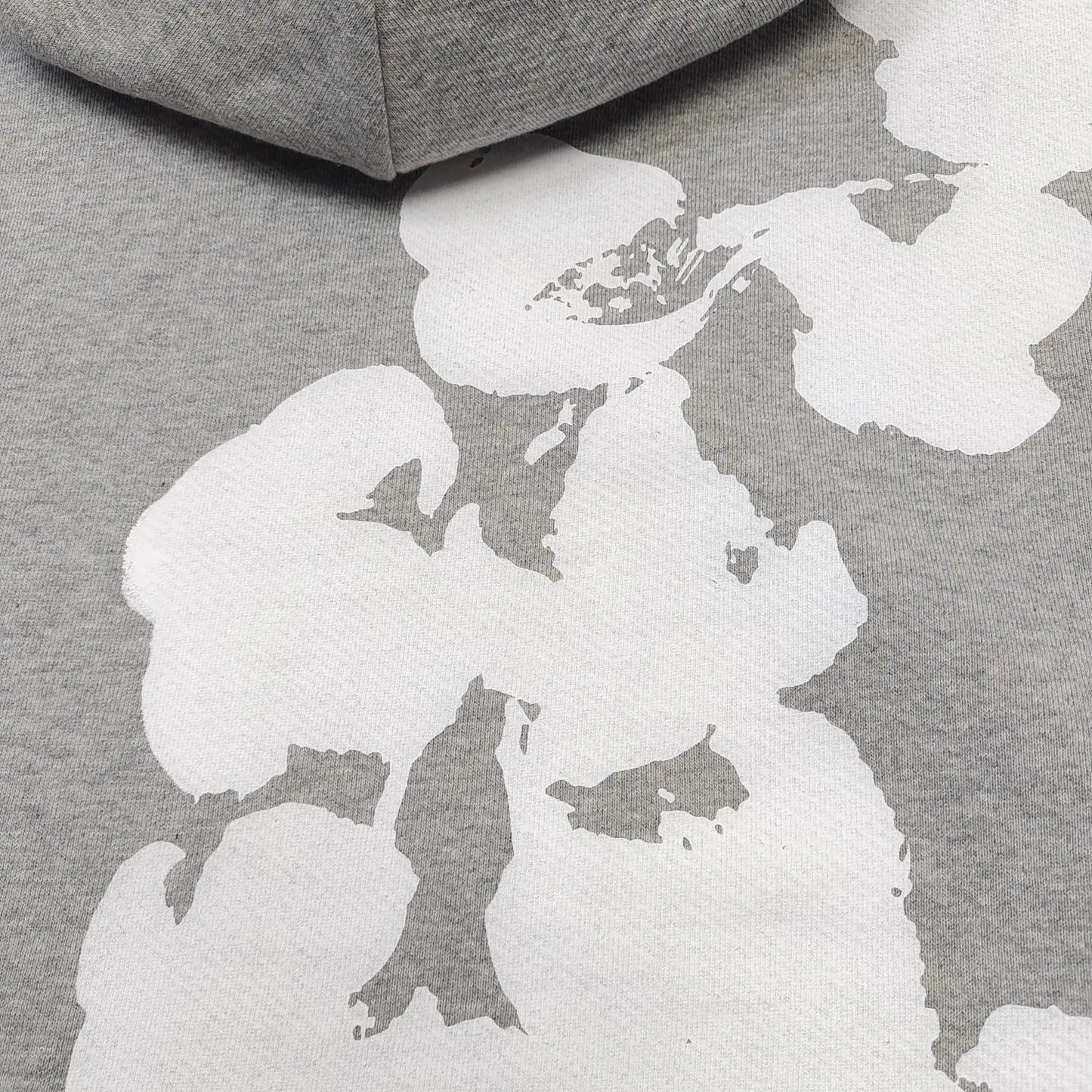 Denim Tears Biggie Wreath Hoodie Grey SECOND SOURCE
