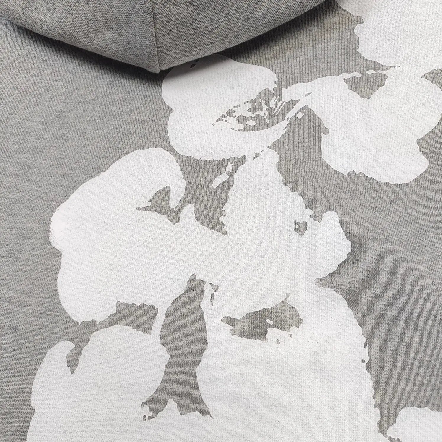 Denim Tears Biggie Wreath Hoodie Grey SECOND SOURCE