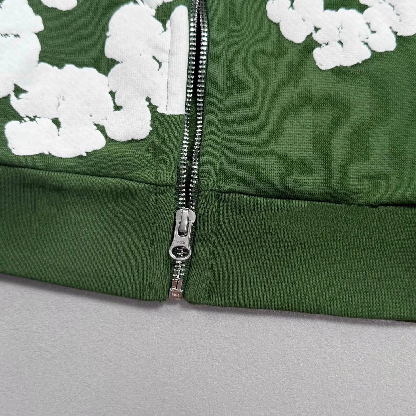 Denim Tears Hoodie Green - SECOND SOURCE