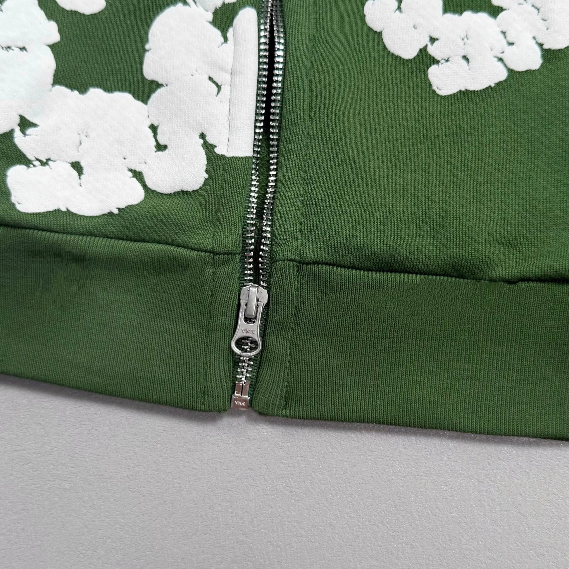 Denim Tears Hoodie Green - SECOND SOURCE