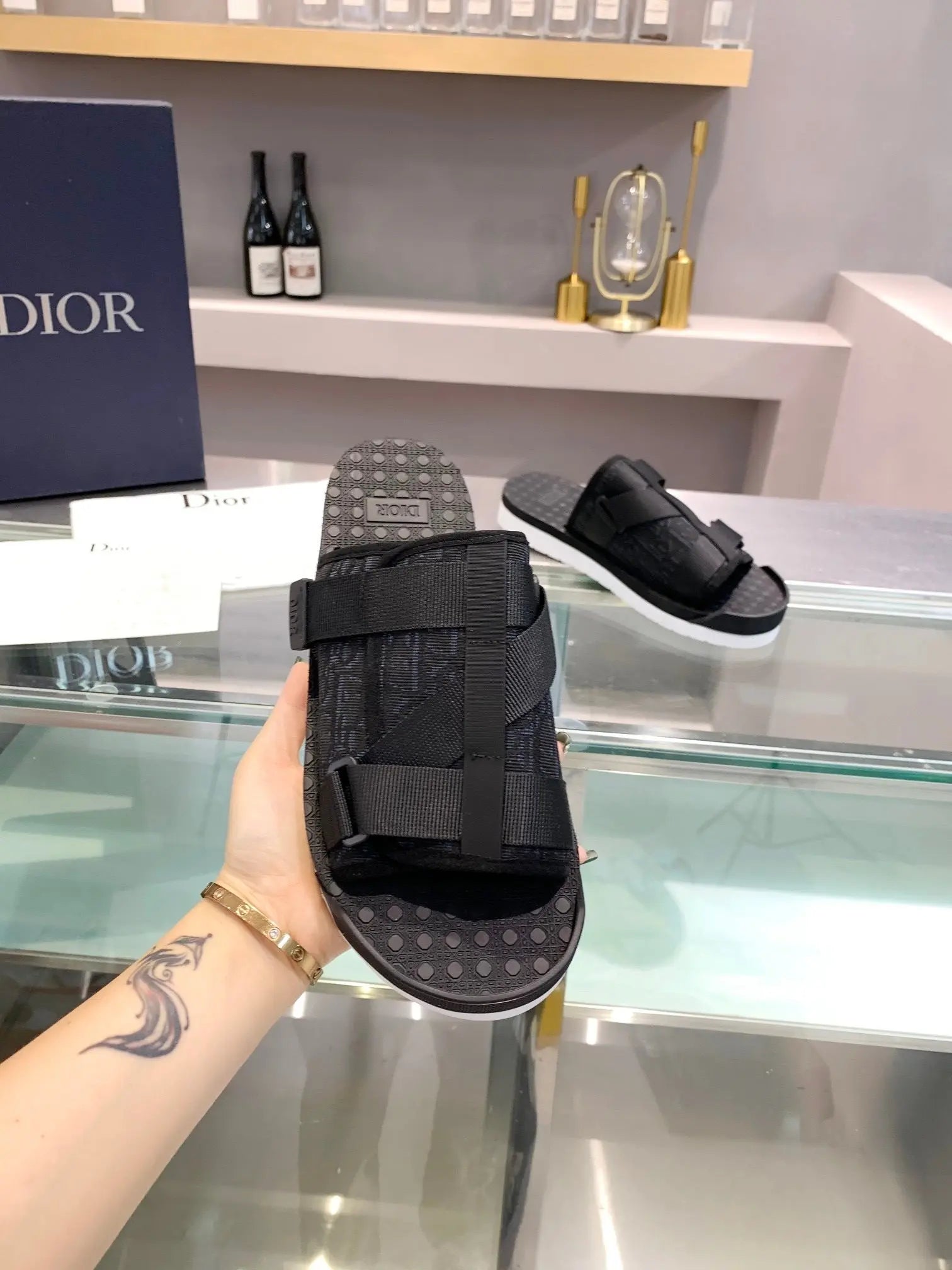Dior Alpha Slides SECOND SOURCE