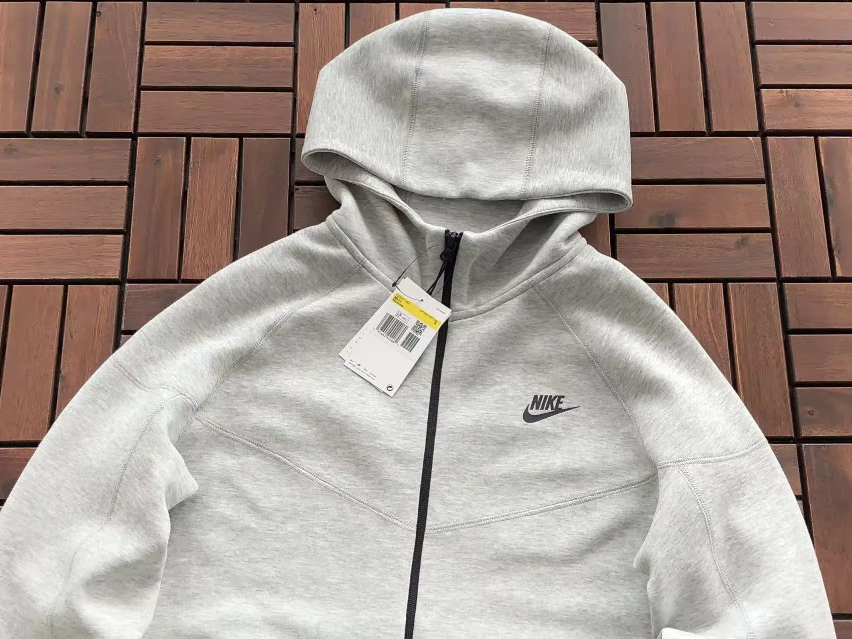 Nike Tech Fleece Grey 2023 - SECOND SOURCE