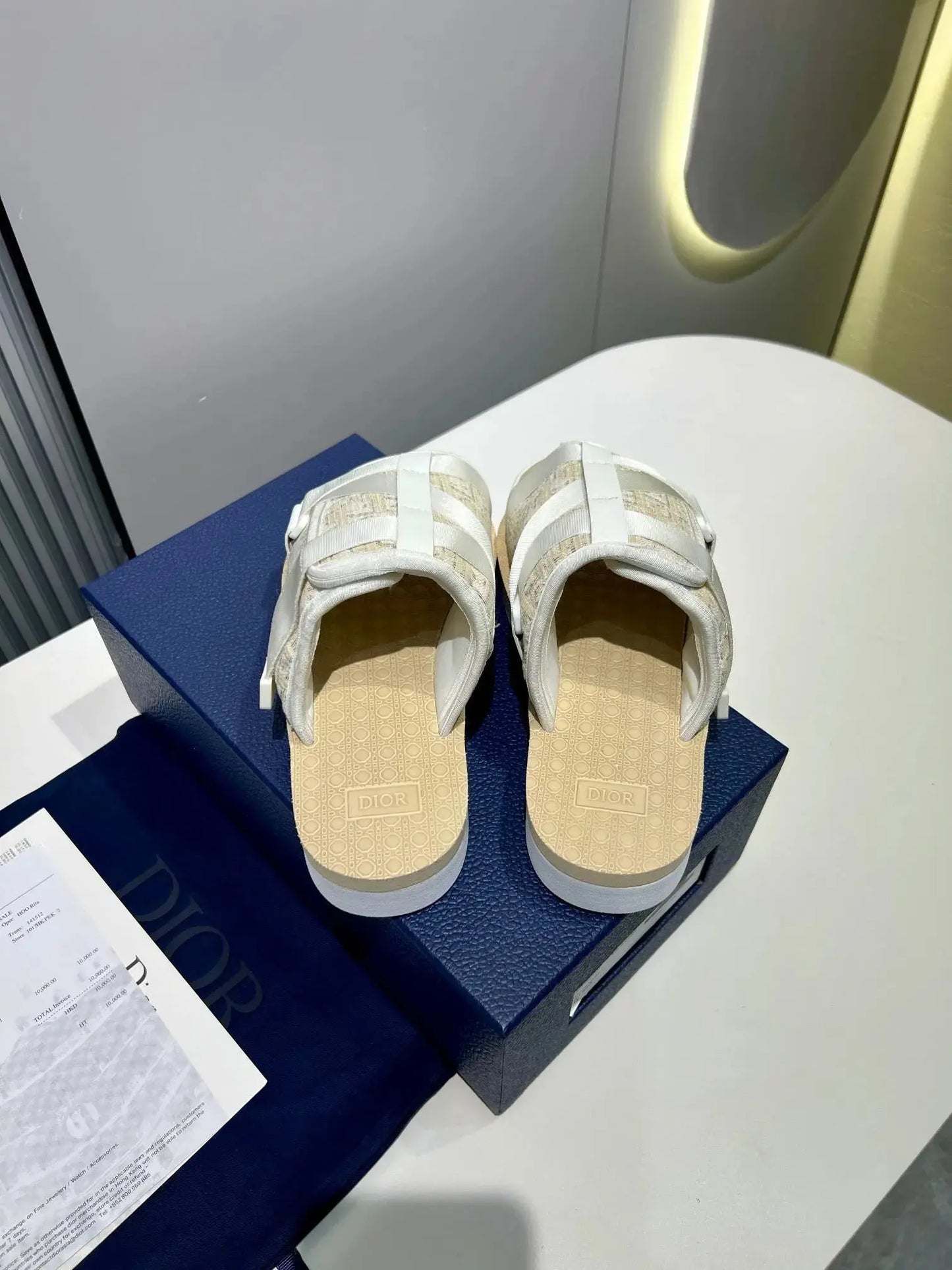 Dior Alpha Slides SECOND SOURCE