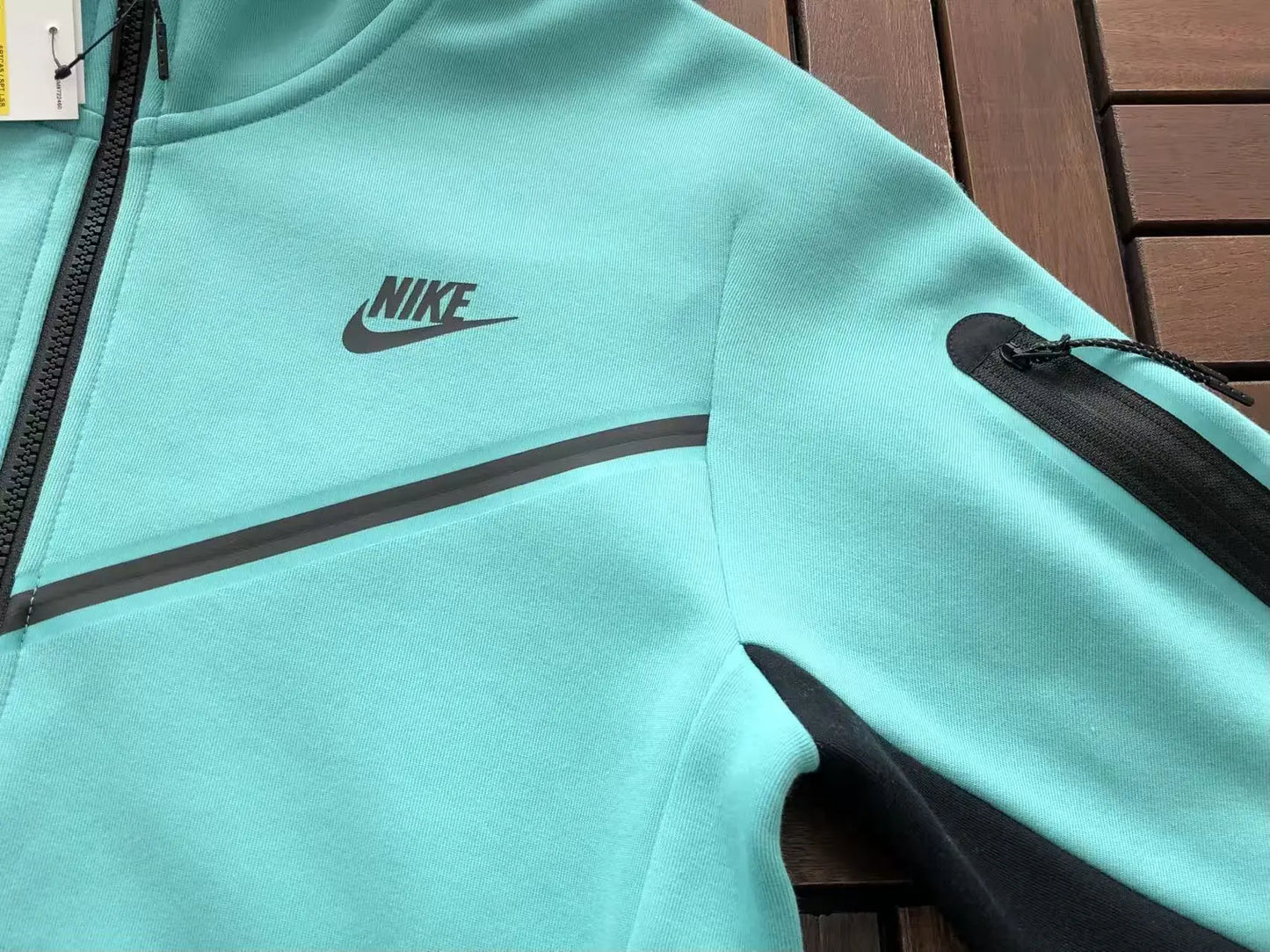 Nike Tech Fleece Tiffany Blue 2020 - SECOND SOURCE