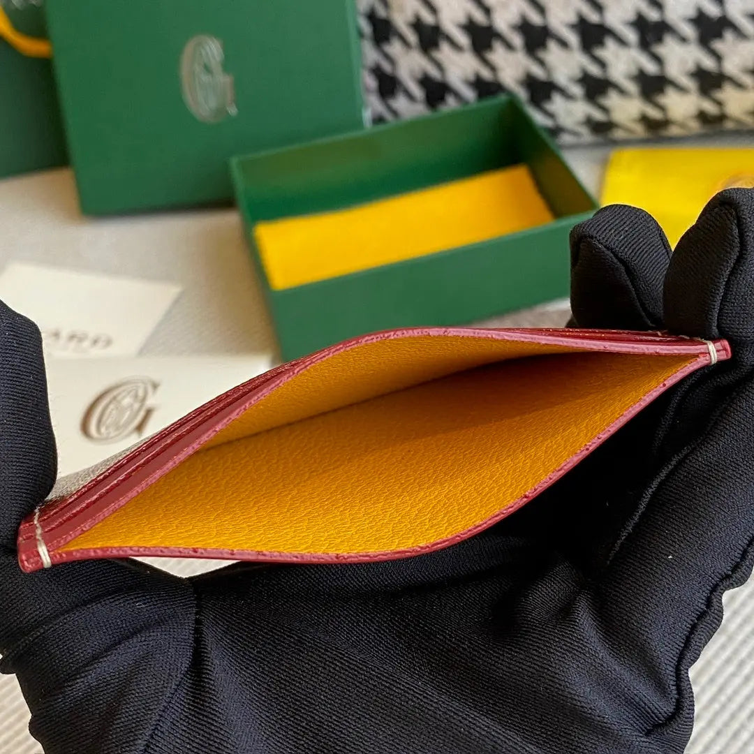 Goyard Card Holder All Colourways - SECOND SOURCE