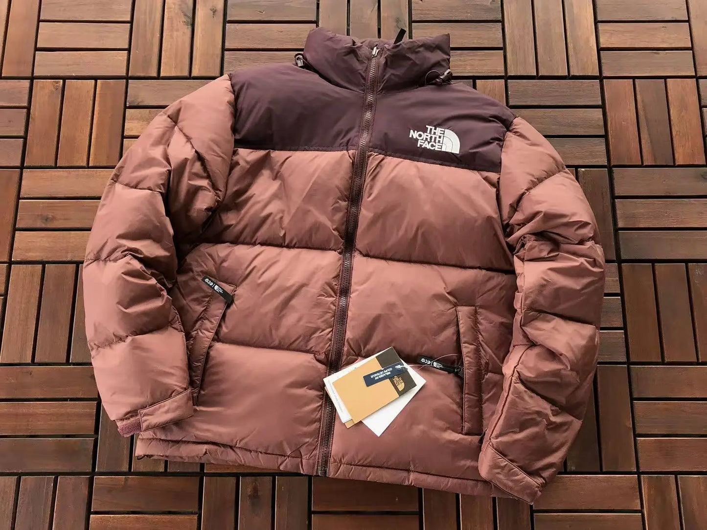The North Face Retro 1996 Retro Nuptse Puffer Jacket Collection 1 SECOND SOURCE