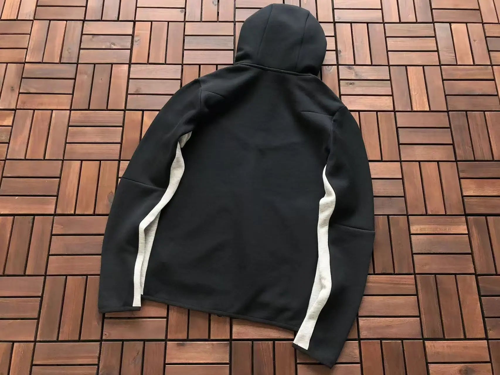 Nike Tech Fleece Dark Grey Black 2020 - SECOND SOURCE