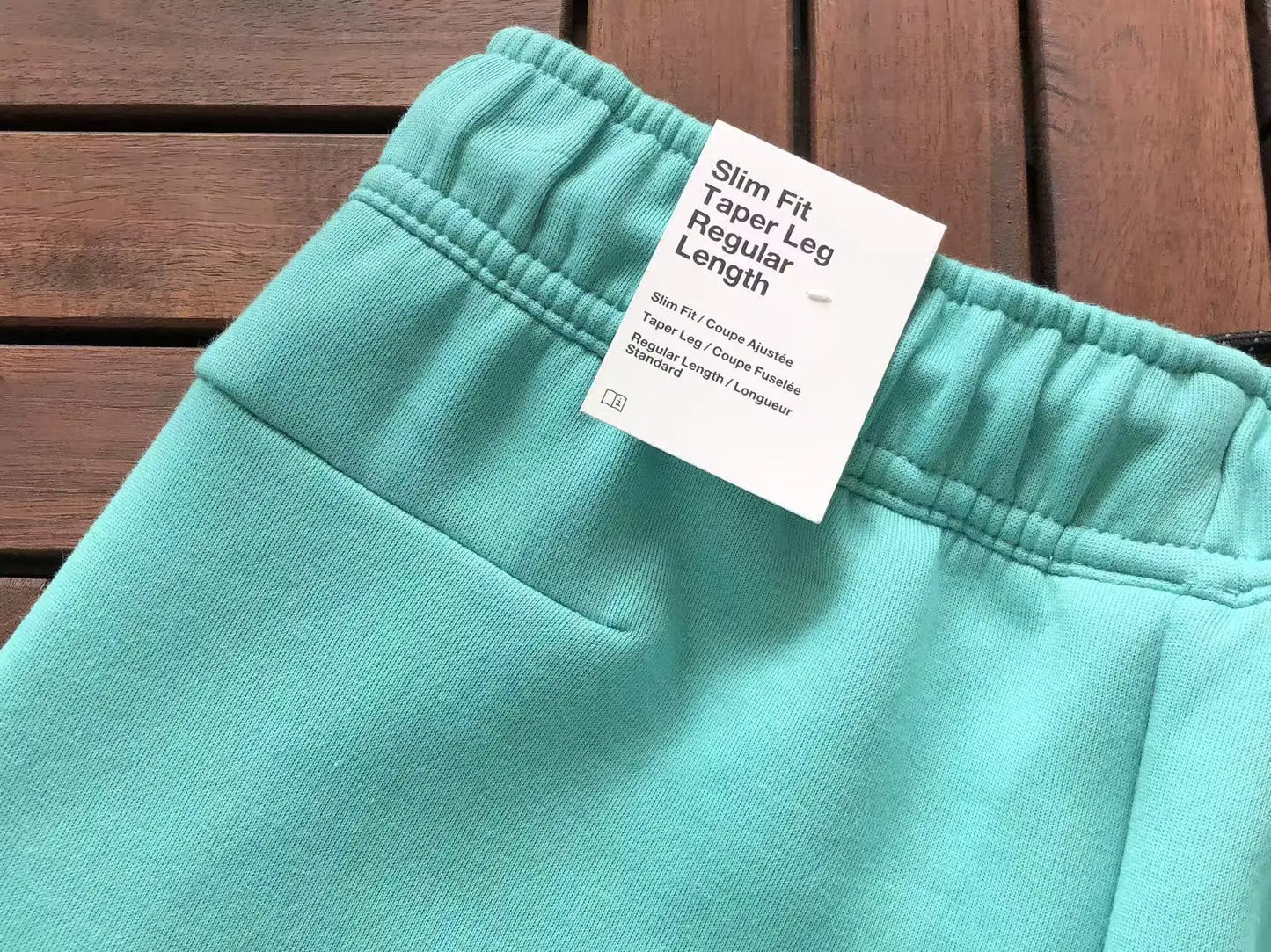 Nike Tech Fleece Tiffany Blue 2020 - SECOND SOURCE
