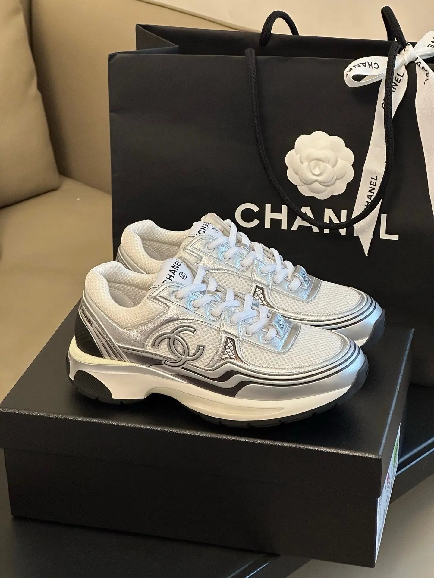 Chanel Runners SECOND SOURCE