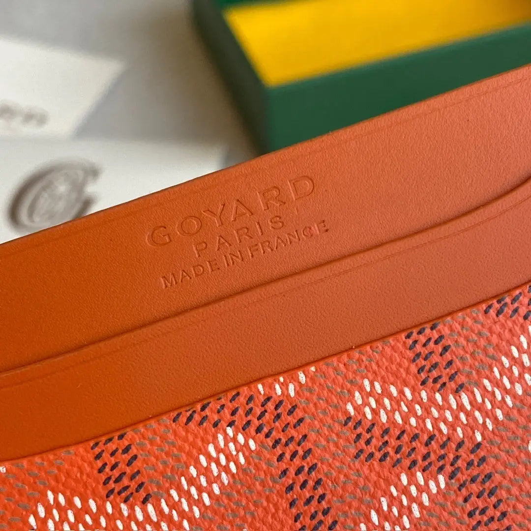 Goyard Card Holder All Colourways - SECOND SOURCE