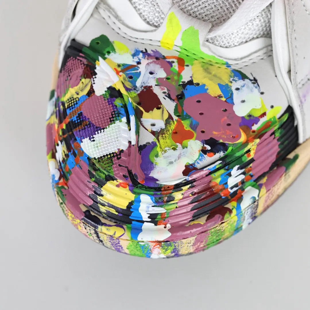 Lanvins Curb White Painted SECOND SOURCE