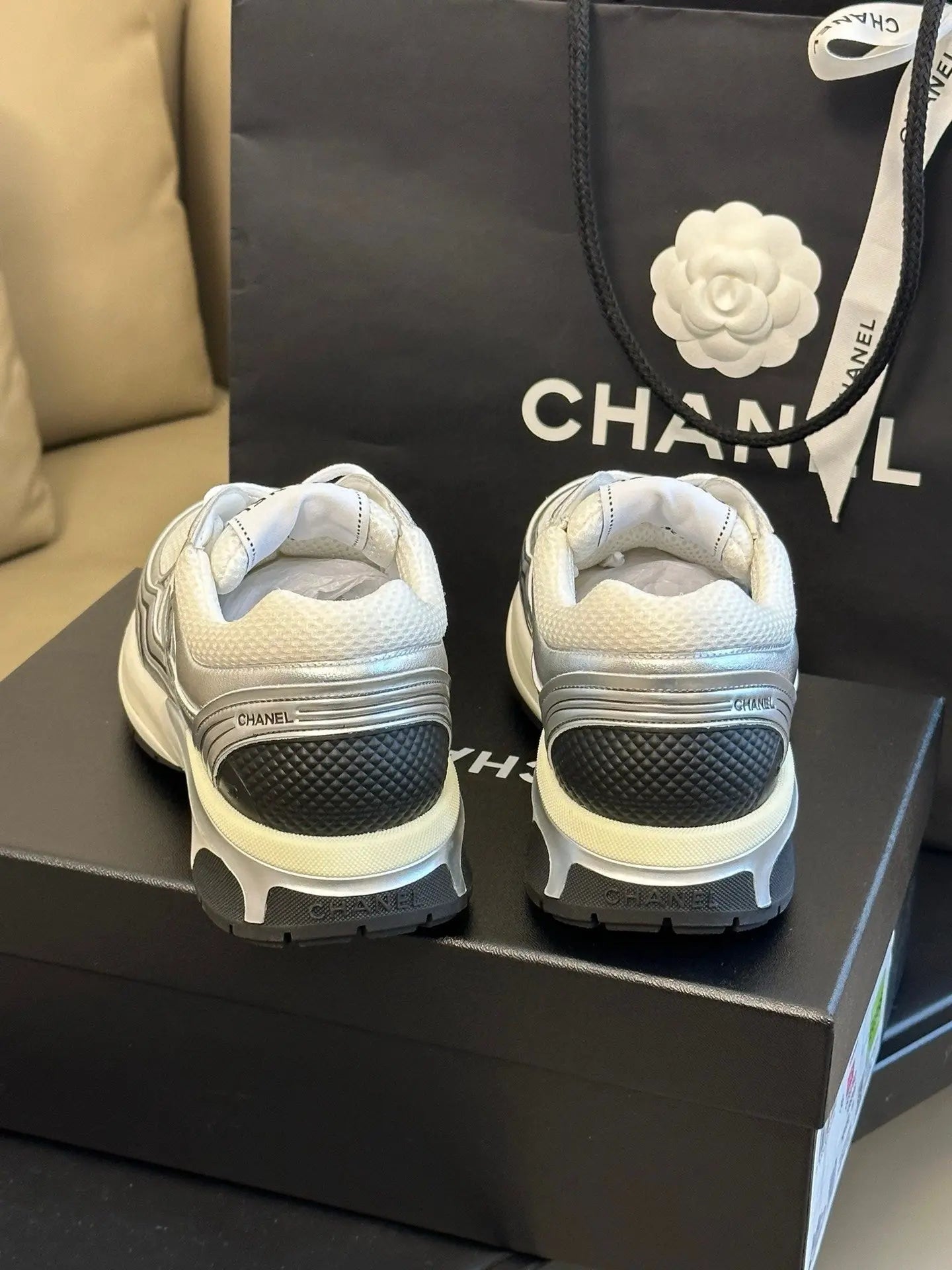 Chanel Runners SECOND SOURCE