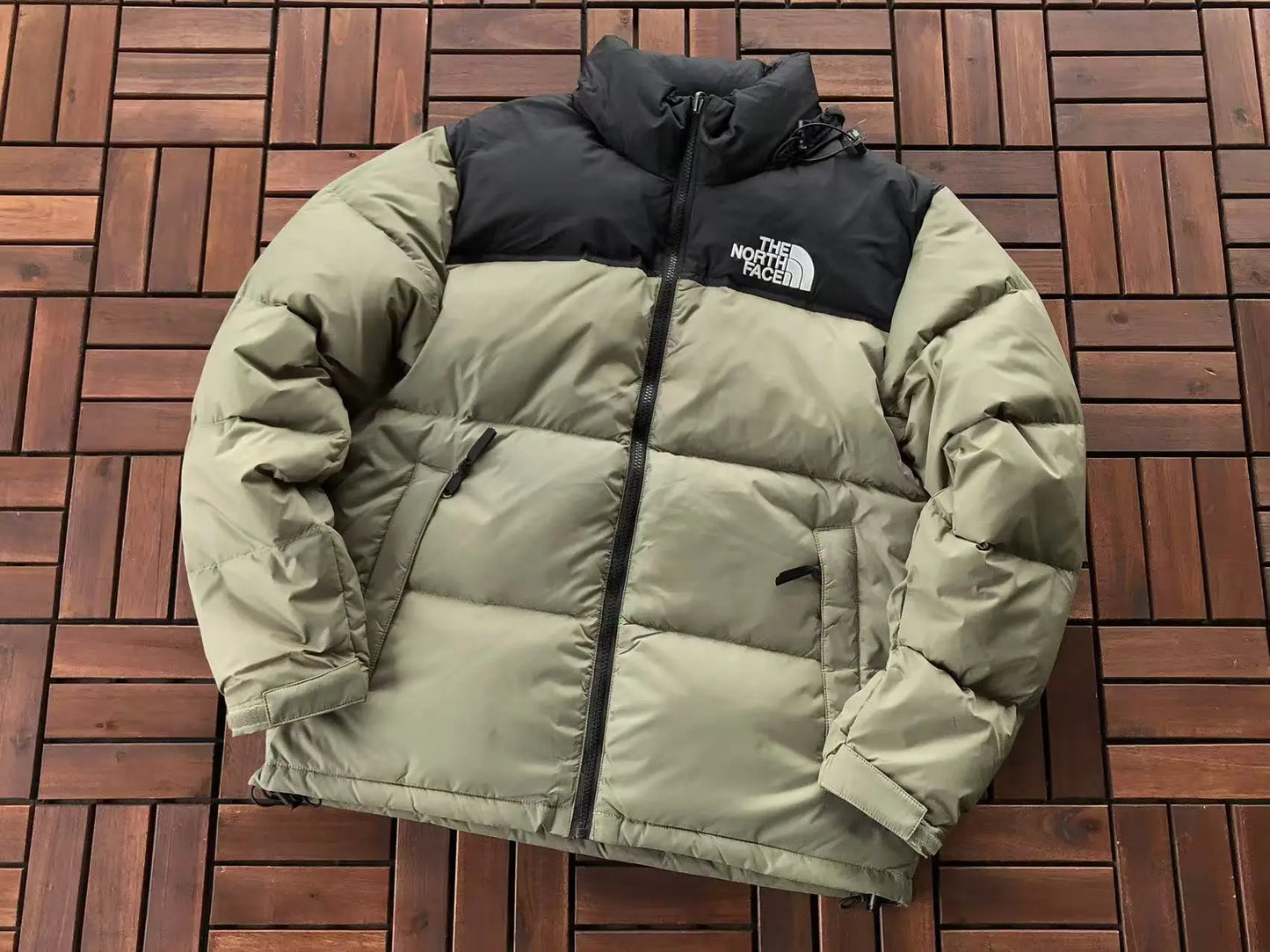 The North Face Retro 1996 Retro Nuptse Puffer Jacket Collection 1 SECOND SOURCE