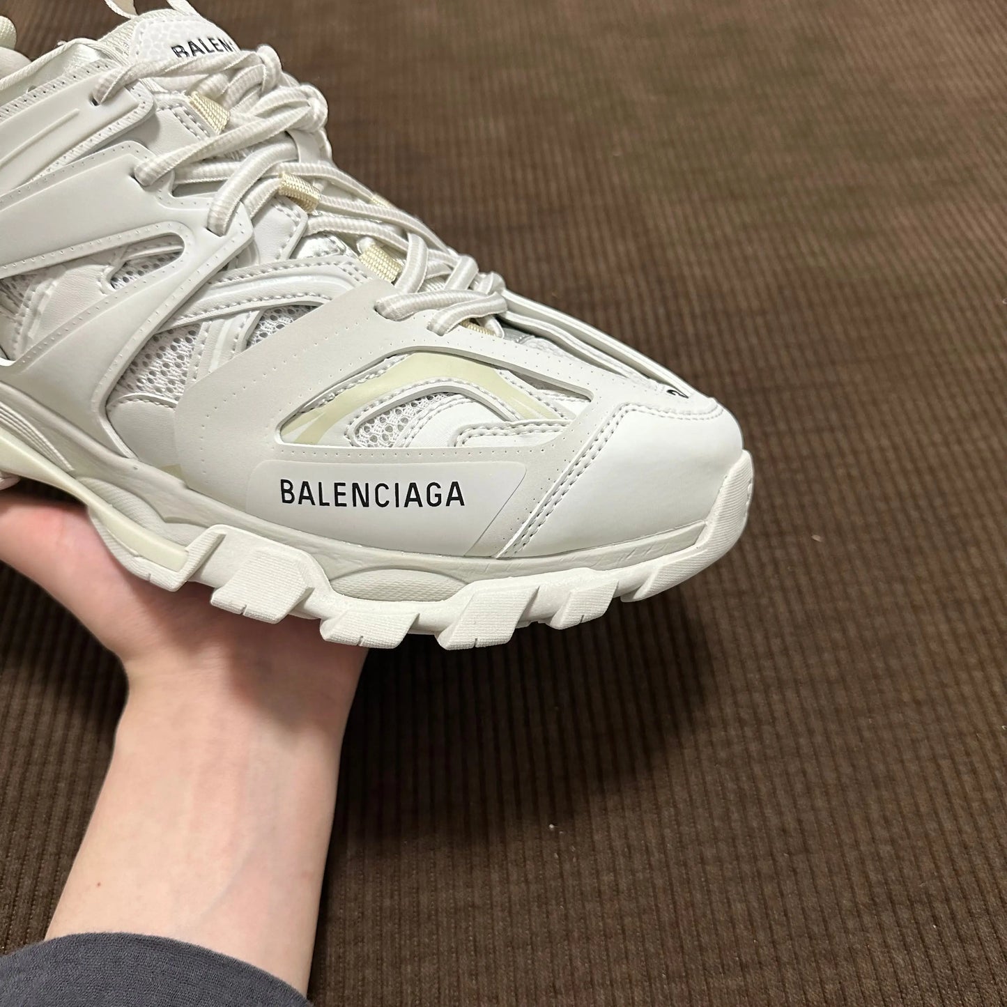 Balenciaga Tracks Cream SECOND SOURCE