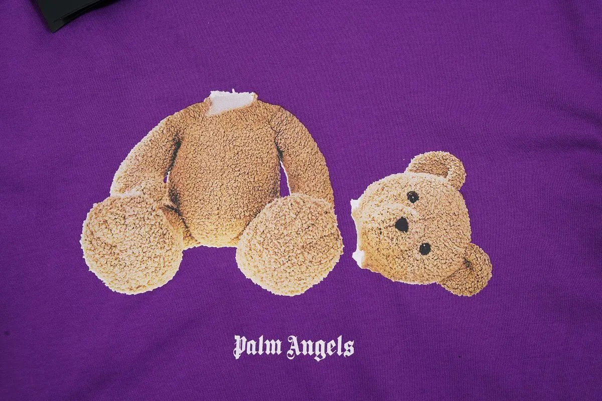 Palm Angles Broken Bear T-Shirt - SECOND SOURCE