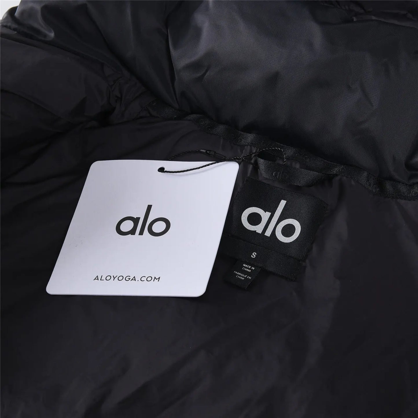 Alo Puffer Jacket - SECOND SOURCE