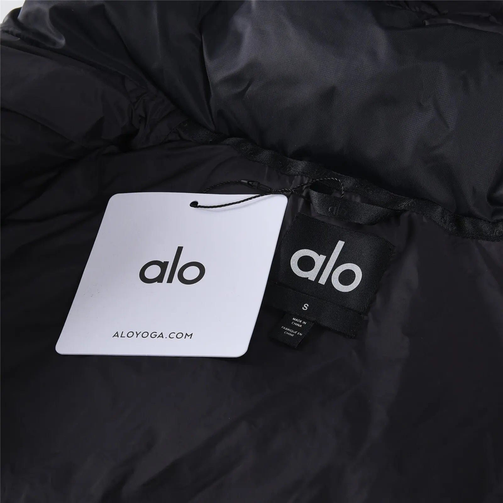 Alo Puffer Jacket - SECOND SOURCE