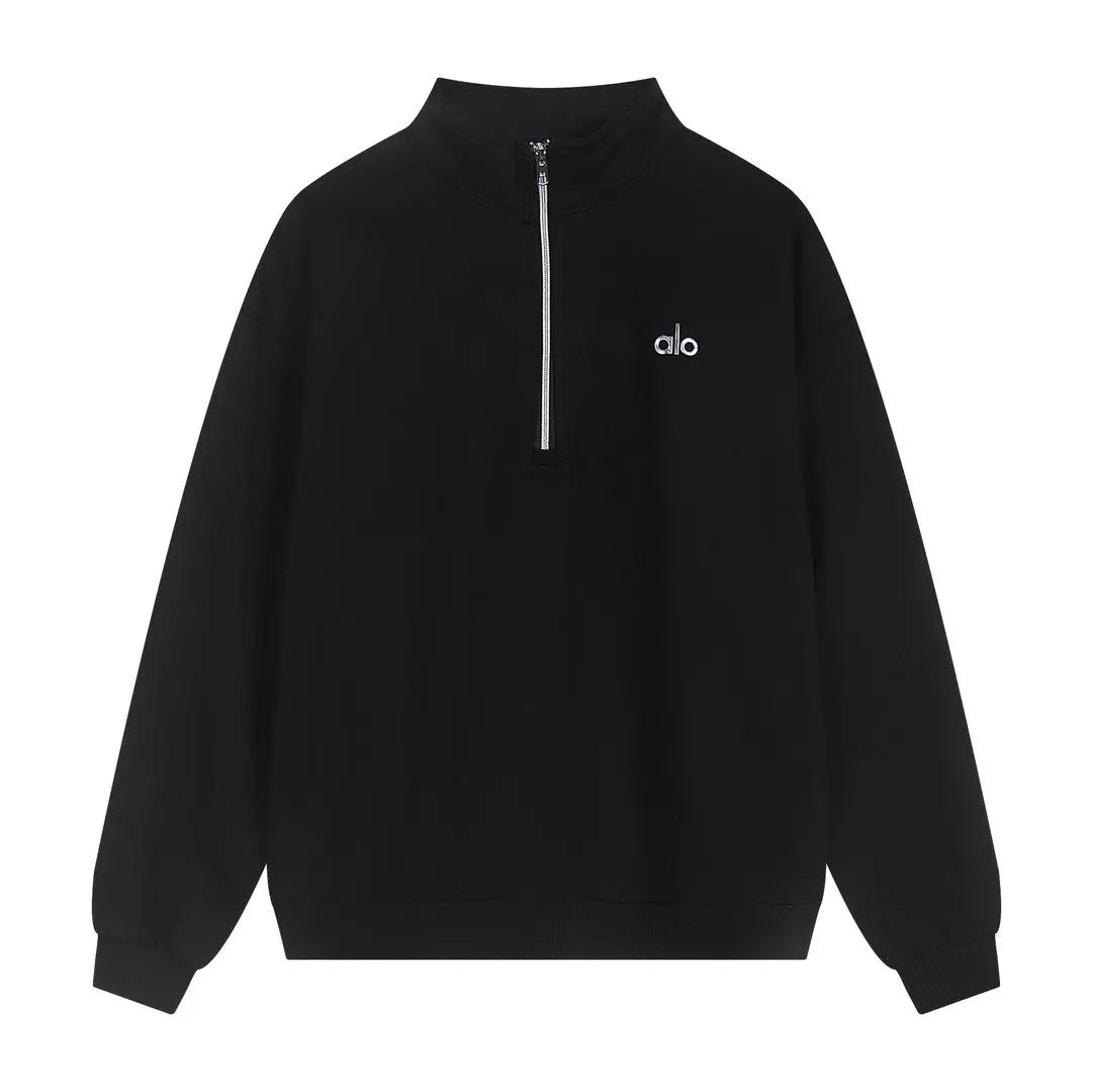Alo Womens Quater Zip Set - SECOND SOURCE