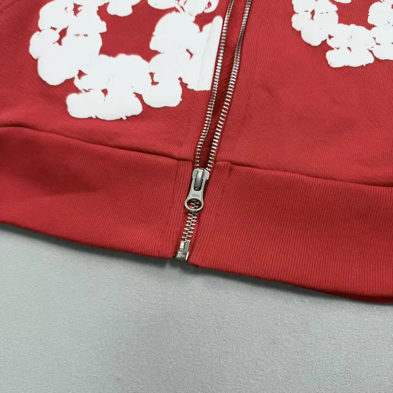 Denim Tears Hoodie Red - SECOND SOURCE