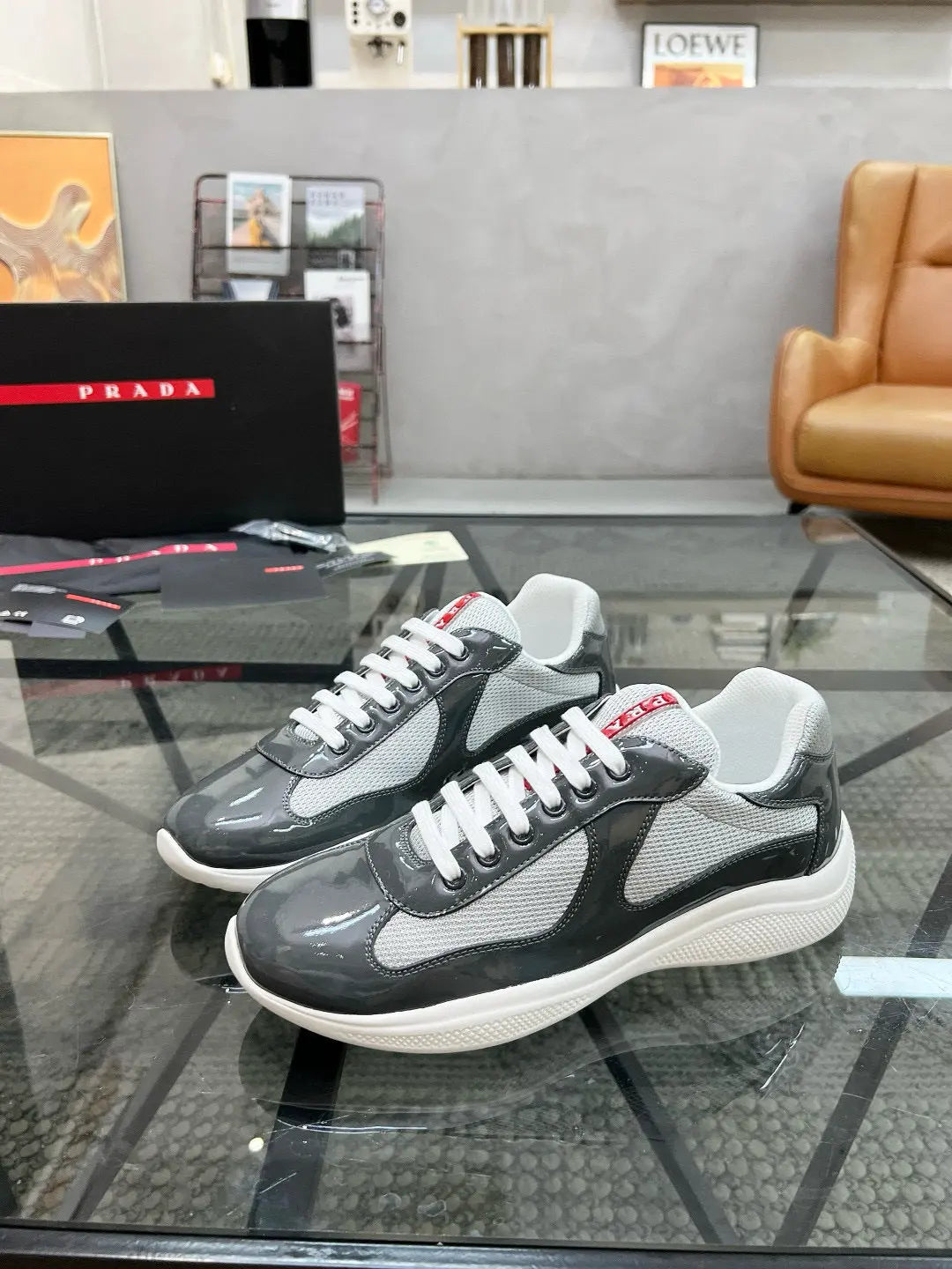Prada America's Cup Sneakers SECOND SOURCE