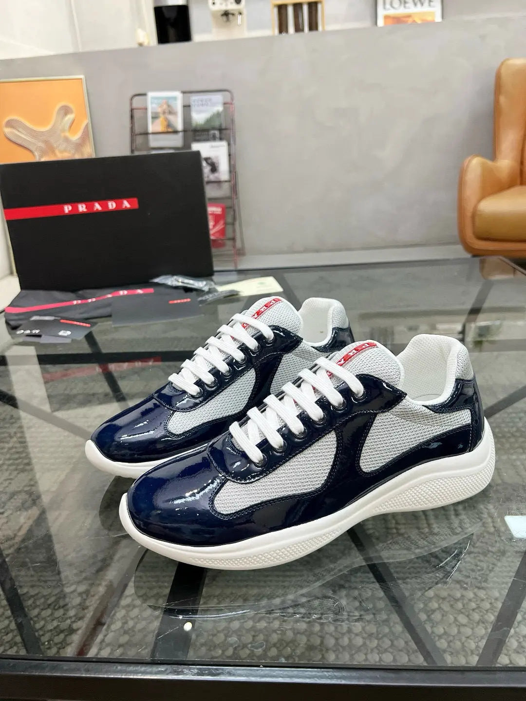 Prada America's Cup Sneakers SECOND SOURCE