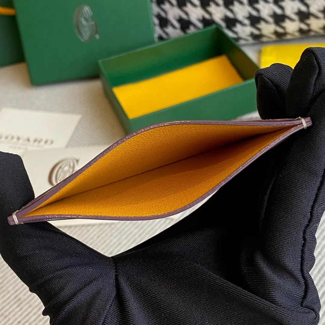 Goyard Card Holder All Colourways - SECOND SOURCE