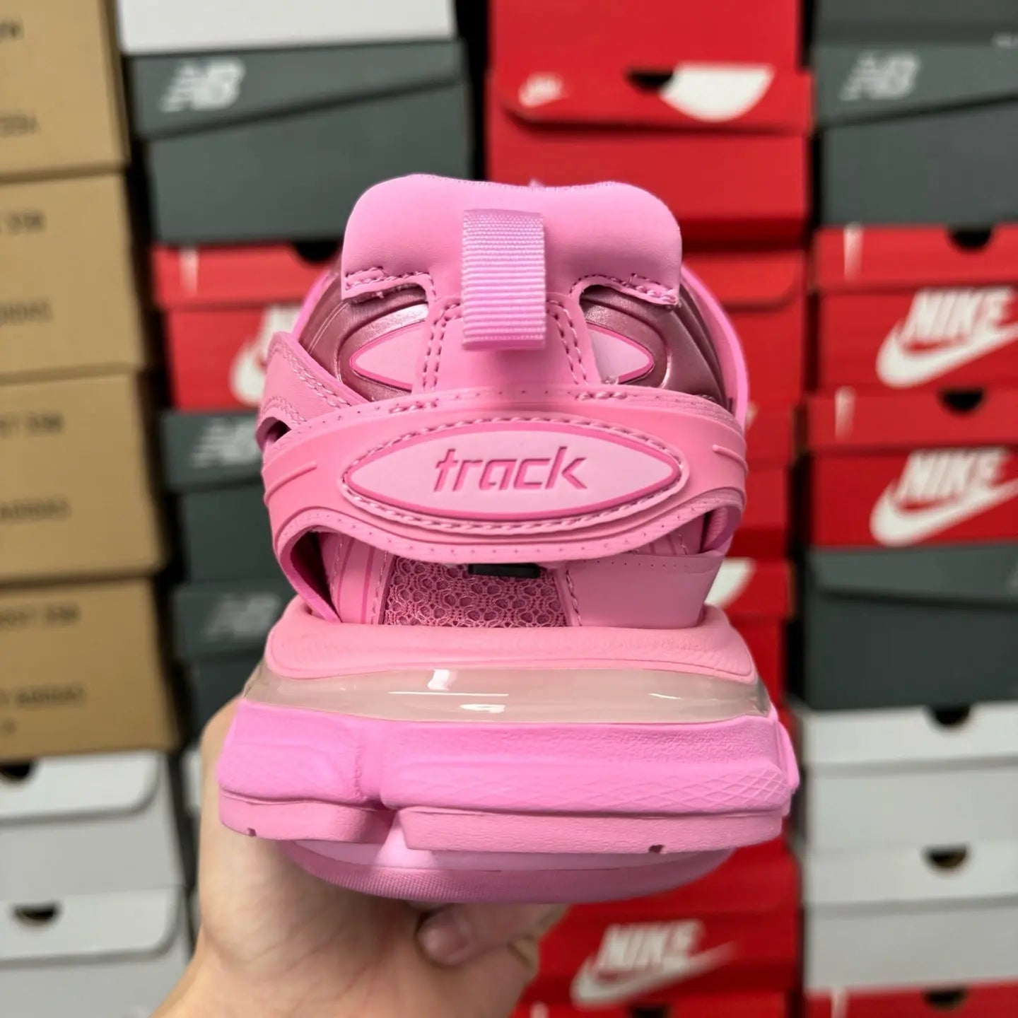 Blenciaga Tracks LED Pink - SECOND SOURCE
