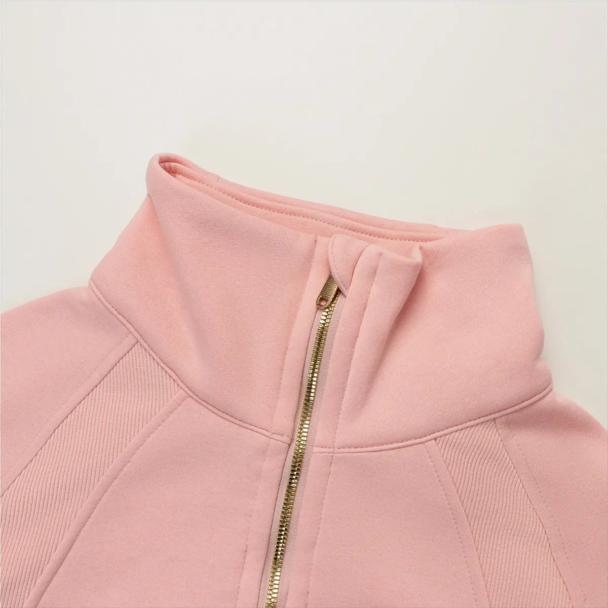 Lululemon Scuba Full Set Gold Zip SECOND SOURCE