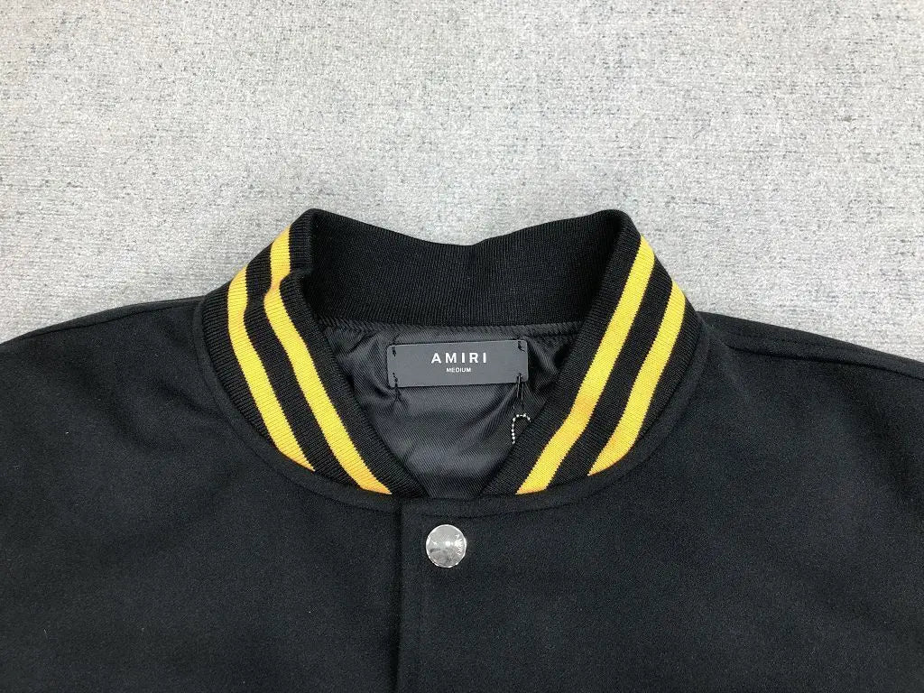 Amiri Lion Varsity Jacket - SECOND SOURCE