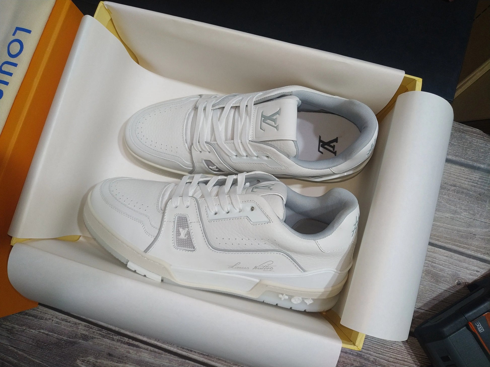 Louis Vuitton Trainers All Colourways Louis Vuitton