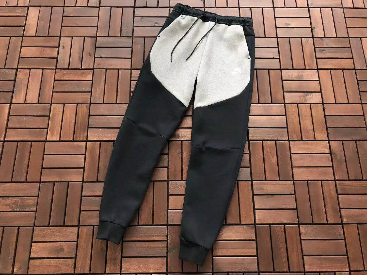 Nike Tech Fleece Dark Grey Black 2020 - SECOND SOURCE